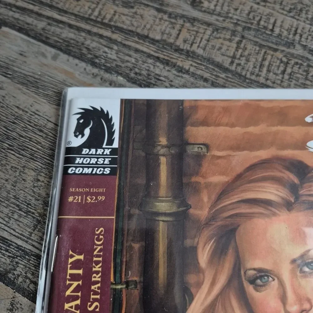 Buffy The Vampire Slayer Comic Season 8 #21 Harmonic Divergence Dark Horse